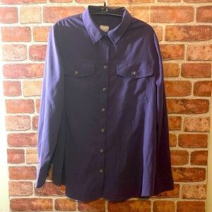 Chico’s button down shirt size 2